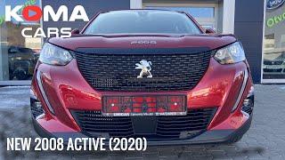 Peugeot 2008 NEW Active - detailed Walkaround interior exterior review and demonstration