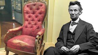 The Chair Lincoln Was Shot In