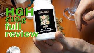 HEAVY GAS HITTER aka HGH  BC Green Portocanna & Cantourage  £10g  FULL REVIEW