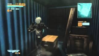 Metal Gear Rising Revengeance Solid SnakeBig Boss Easter Egg