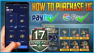 HOW TO PURCHASE UC IN PUBG MOBILE  Kumari Gamer