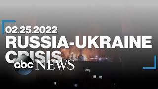 Russia-Ukraine Crisis February 25 2022