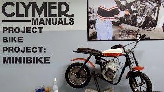 Project Bike Project Minibike - Part 2