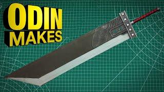 Odin Makes Clouds Buster Sword from Final Fantasy VII