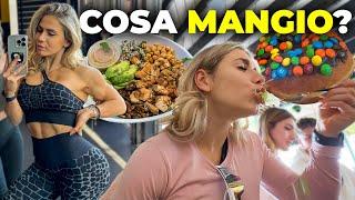 COSA MANGIO IN UN GIORNO*in America