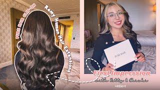 Pure Hair Clip-On Remi Human Hair Extention  First Impression  Kitty