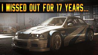 I Played NFS Most Wanted ‘05 for the FIRST TIME in 2022  Here’s What I Thought