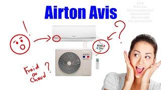 Airton Avis 2024 - Avantages Et Inconvénients De La Clim Réversible Airton