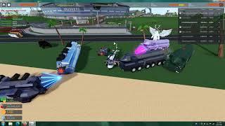 Nuke Truck disaster with staff - Car Crushers 2 Roblox
