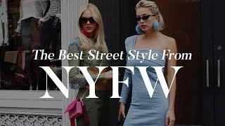 The Best Street Style Looks From NYFW  The Zoe Report By Rachel Zoe