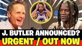 MY GOD NO ONE EXPECTED WHAT JIMMY BUTLER ANNOUNCED AND SHOCKED THE NBA? GOLDEN STATE WARRIORS NEWS