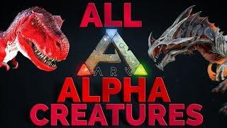 All ARK ALPHA DINOS Spawn Commands  PC Xbox PS4