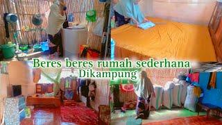 Beres beres rumah sederhana