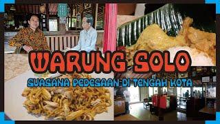 Makan ke Warung Solo ketemu Pakde Jokowi