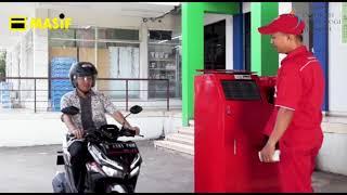 System Self Service pada SPBU