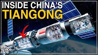 Life Inside Chinas New Space Station Tiangong