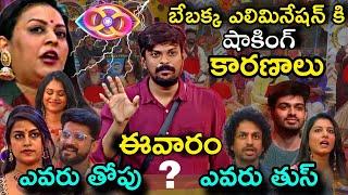 Shocking Reasons Behind Bebakka Elimination Analysis by Adi Reddy  Bigg Boss Telugu 8 Contestants