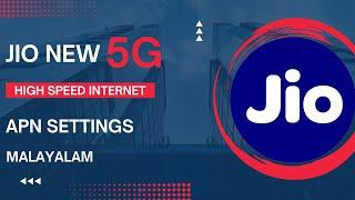 Jio 5G APN Settings 2023  Jio 5G Network Problem Solution Jio slow internet problem  Malayalam