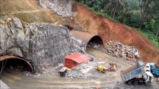 KUTHIRAN TUNNEL WORK IN PROGRESS NEAR IRUMBUPALAM