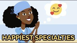 Top 5 Happiest & Unhappiest Doctor Specialties in 2022