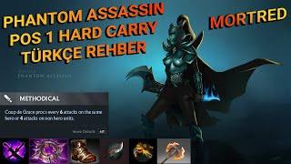 Dota 2  Phantom Assassin Pos 1 Hard Carry  Türkçe  Rehber 