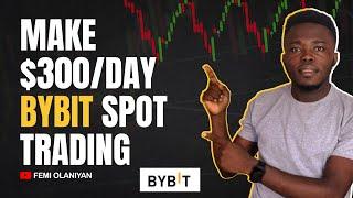 How To Do Spot Trading On BYBIT App To Make Money Daily Full Tutorial