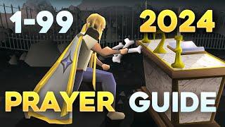 THE ULTIMATE 1-99 Prayer Guide 2024 OSRS