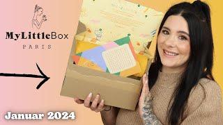 Und ich dachte es ist die Dezember Box - My Little Box Januar 2024 UNBOXING
