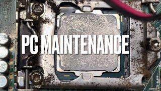 Обслуживание судового ПК  PC maintenance