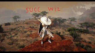 BDO Succ Wizard PVP Node war #5  검은사막 전승 위자드 PVP 거점전