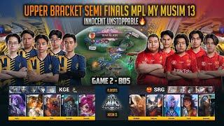 COMBO INNOCENT YUMS NO COUNTER  SELANGOR RED GIANTS VS KING EMPIRE GAME 2 UB SEMI FINALS MPL MY S13