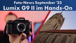 Das Ende für die GH7?  Panasonic Lumix G9 II im Hands-On Test Deutsch