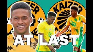 GOOD NEWS   Kaizer Chiefs FINALLY To Sign HOT HOT & HOT Striker For Next Season  Transfer News