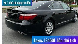 Không khác gì xe mới  Lexus ls460L đăng ký lần đầu 2012 bản chủ tịch mới nhất việt nam