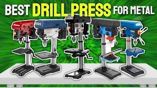 Best Drill Press For Metal 2024 - Only 6 Options You Should Consider