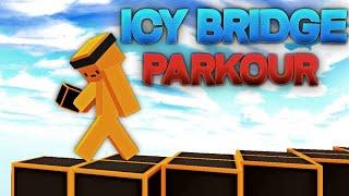 Icy Bridge Parkour Gauntlet  Omega Blade