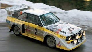 WRC HISTORY - GREATEST CARS