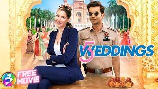 5 WEDDINGS  Romantic Comedy Drama  Nargis Fakhri Rajkummar Rao  Free Full Movie