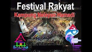 Festival Rakyat Kampung Nelayan Hamadi 2020