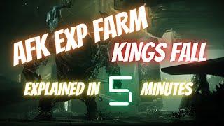 Effortless XP Farming Guide in Destiny 2 AFK Method