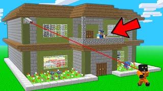 A THIEF IS ENTERING THE HOUSE OF KEREM POLICE  - Minecraft