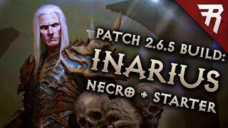 Diablo 3 Season 30 Necromancer Inarius Death Nova & starter build guide - Patch 2.7.7 Torment 16