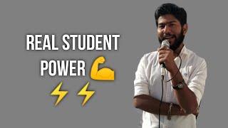 Real Student power 