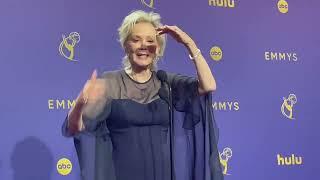 Jean Smart Best Comedy Actress Hacks 2024 Emmys press room interview