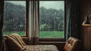 Relaxing rain music healing music sleep induction music rain sound sleep music meditation music