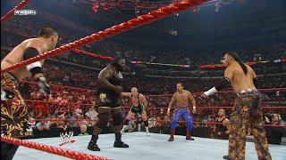 ECW Battle Royal WWE Raw September 1 2008 HD