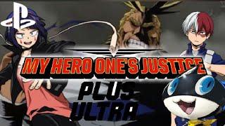 BEYOND PLUS ULTRA My Hero Ones Justice Gameplay