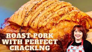 Roast Pork with Perfect Crackling every time - So Easy just 4 ingredients