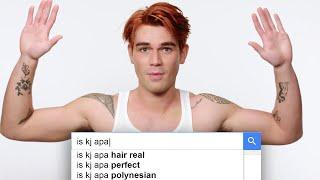 Riverdales KJ Apa Answers the Webs Most Searched Questions  WIRED