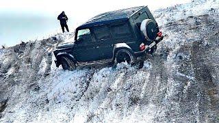 Не для слабонервных. Кувыркающийся ГЕЛИК AMG  AUDI A6 против TOYOTA PRADO